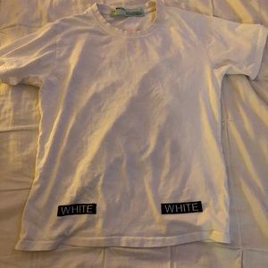 OFF WHITE t shirt